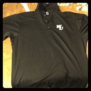 College Golf Shirt